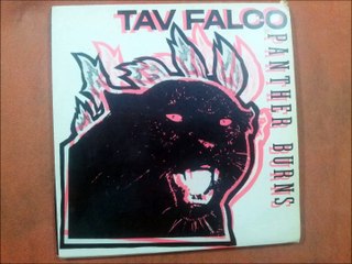 TAV FALCO.''PANTHER BURNS.''.(A LITTLE MIXED UP.)(7''.)(1988.)
