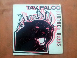 TAV FALCO.''PANTHER BURNS.''.(DITCH DIGGING.)(7''.)(1988.)