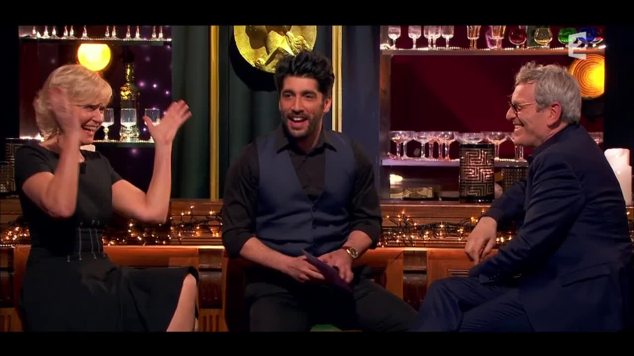 Catherine Ceylac et Tcheky Karyo dans l'interview inversée de Noman Hosni