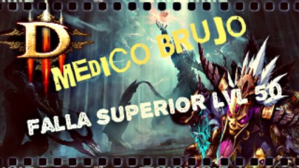 Diablo 3 Reaper of Souls,Temp 6 / 2.4.1 - Medico Brujo build Zunimasa Falla lvl 50