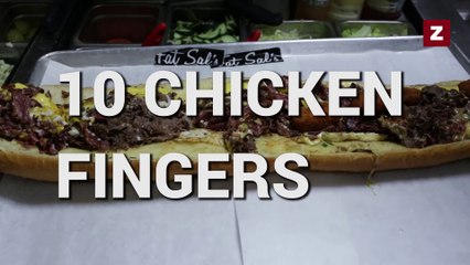 Un burger de 5kgs à 50$ à Los Angeles... Le "Big Faf Fatty"