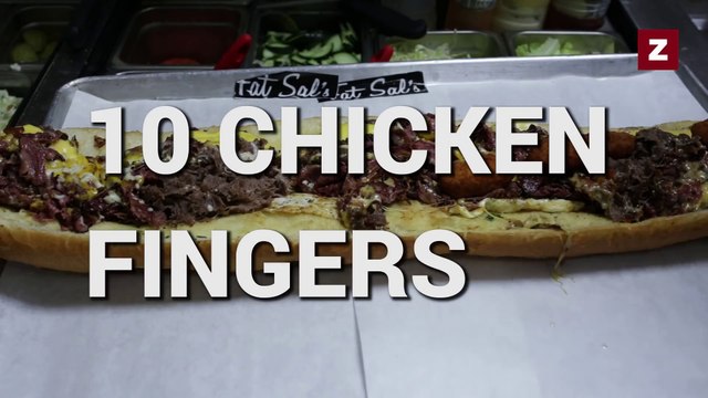 Un burger de 5kgs à 50$ à Los Angeles... Le Big Faf Fatty