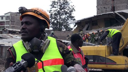 Kenya six-storey building collapse toll rises to 26