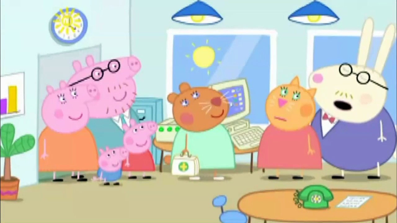 Peppa Pig Doll House Toys ~ The Flying Vet - Kylie Kangaroo