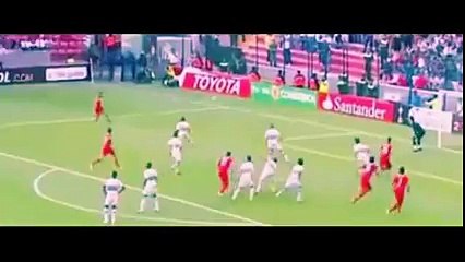 Toluca 3 - 1 São Paulo  All goals & highlights Copa Libertadores 05-05-2016