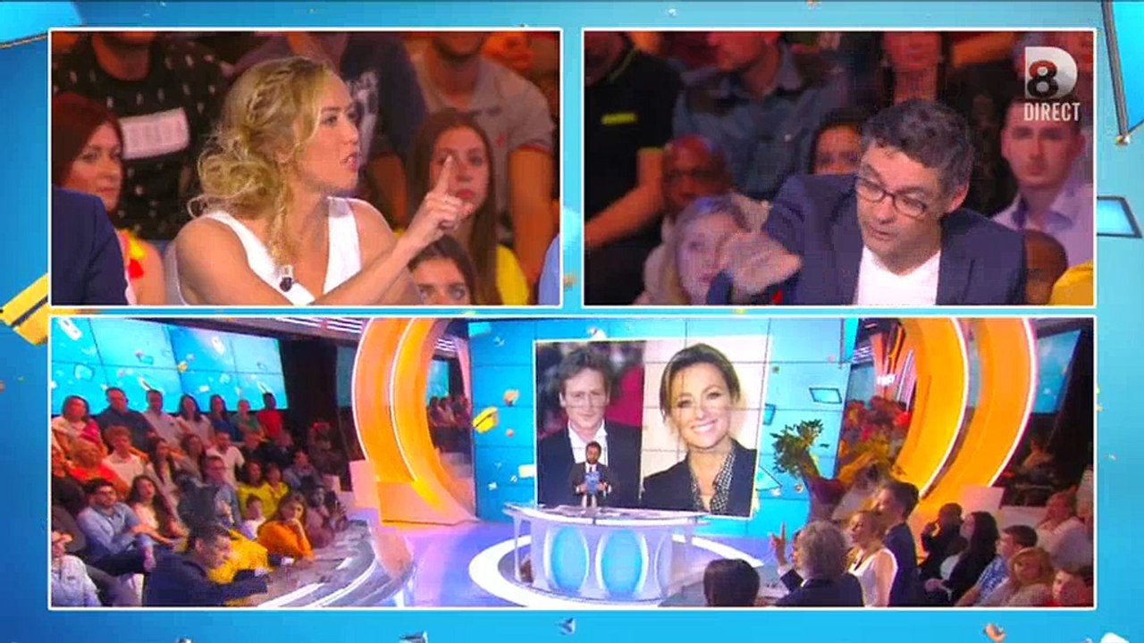 Enora Malagré très en colère contre Anne-Sophie Lapix dans TPMP - Regardez