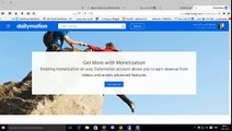 dailymotion Partner   شرح  ديلى موشن وطرق الربح