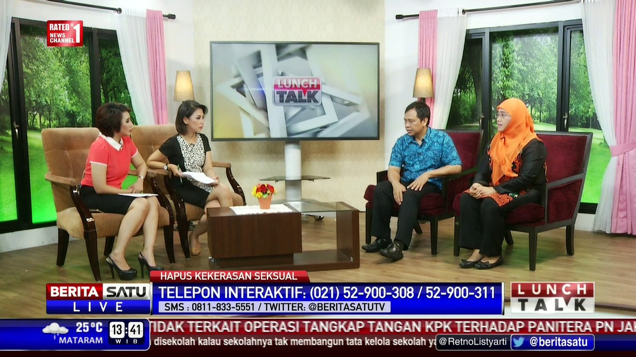 Lunch Talk: Hapus Kekerasan Seksual #3