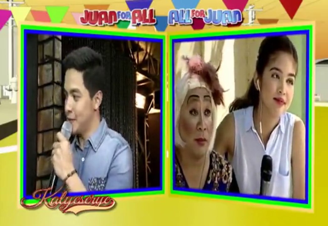 Eat Bulaga May 5 2016 KalyeSerye #ALDUB42ndWeeksary‬ [2/2]