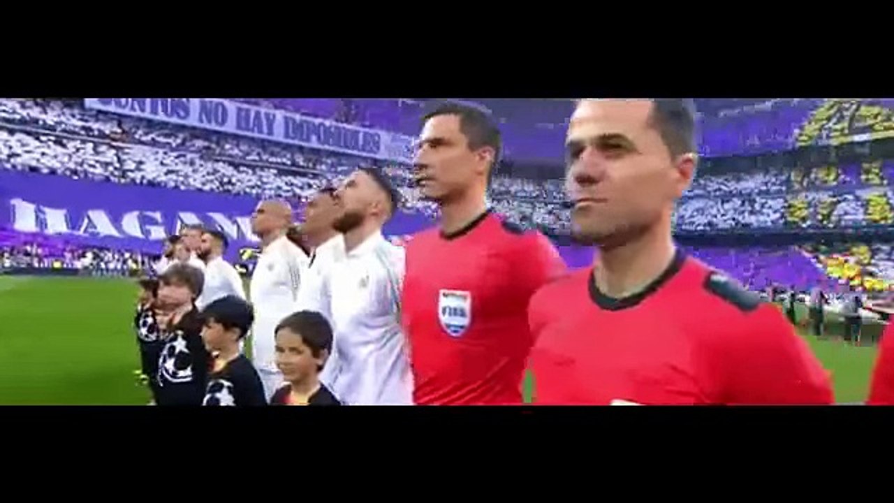 Real Madrid vs Manchester City 1-0 All Goals