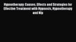 [PDF] Hypnotherapy: Causes Effects and Strategies for Effective Treatment with Hypnosis Hypnotherapy