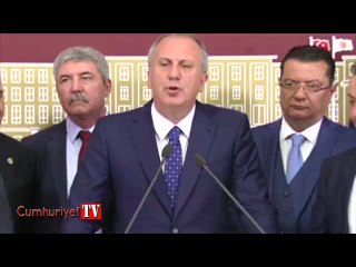 Muharrem İnce: FETÖ gitti, şimdi DATÖ gelecek