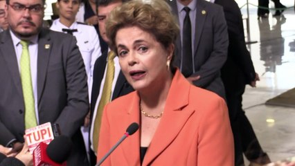 Rousseff reacts to obstruction of justice probe against her