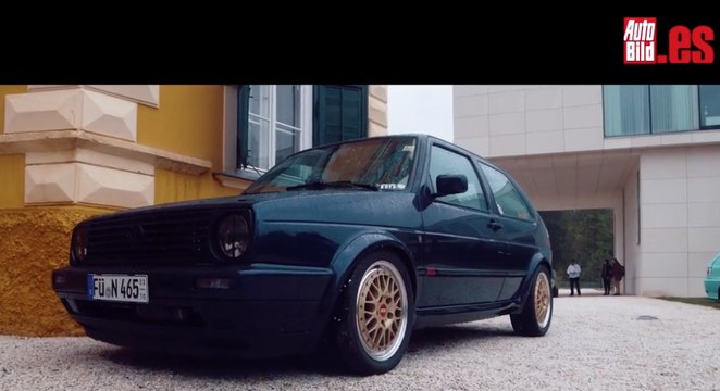 Así se celebra el 40 cumpleaños del Volkswagen Golf GTI