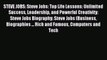 [Read PDF] STEVE JOBS: Steve Jobs: Top Life Lessons: Unlimited Success Leadership and Powerful