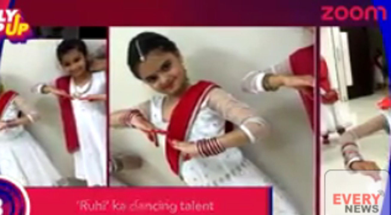 'Ye Hai Mohabbatein's' Ruhi's Dancing Talent