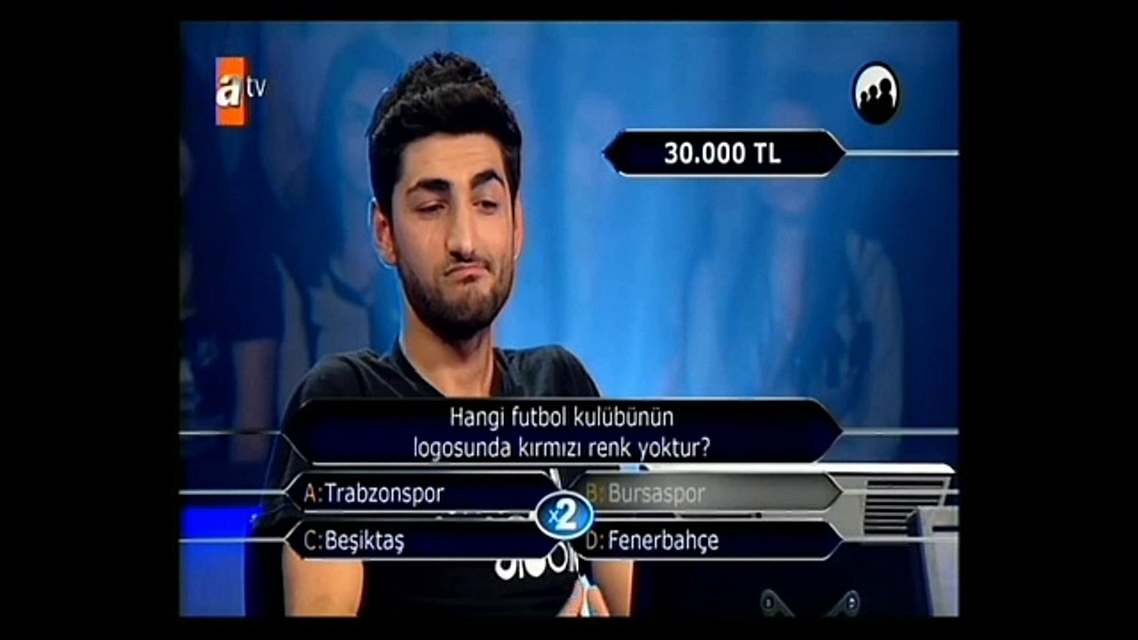 Soruyu bilemedi, 30 Bin TL'den oldu