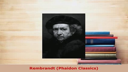 PDF  Rembrandt Phaidon Classics PDF Online
