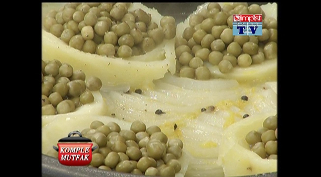 PATATES YUVASINDA ZEYTİNYAĞLI BEZELYE