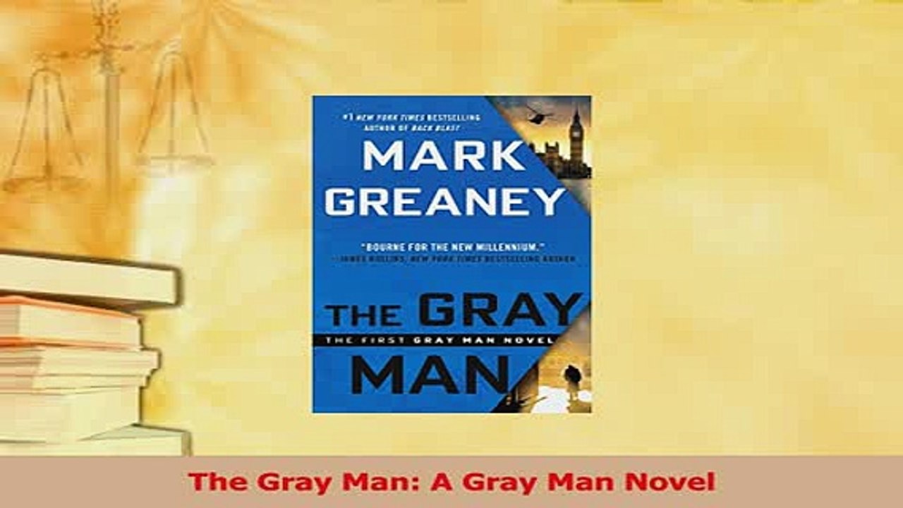 Read  The Gray Man A Gray Man Novel Ebook Online
