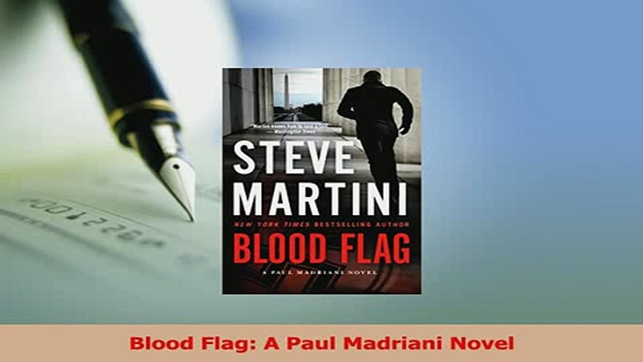 Read  Blood Flag A Paul Madriani Novel Ebook Free