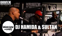 DJ Hamida & Sultan - Interview #MixParty2016 (Live des studios de Generations)
