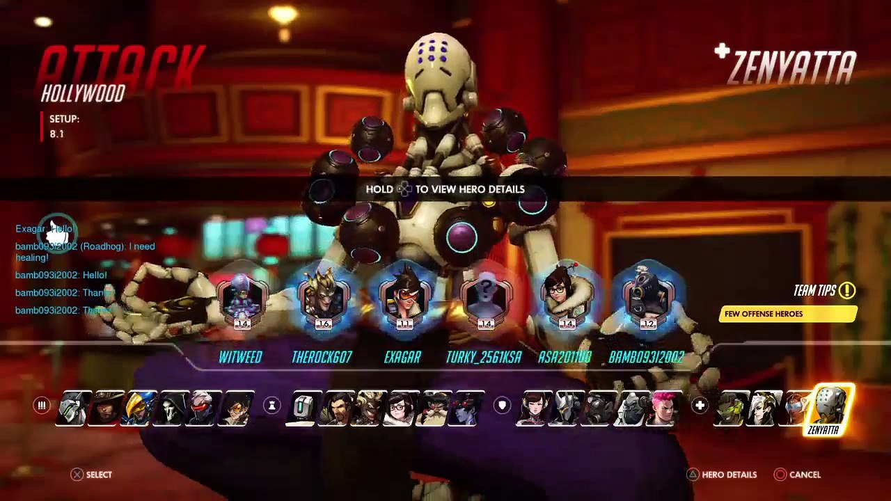 Witweed broadcast OverWatch BETA early access (10)