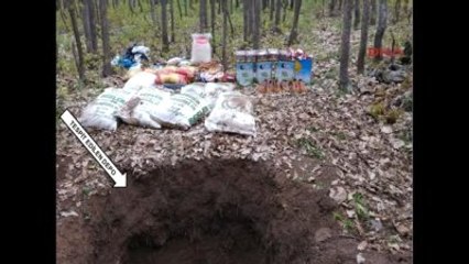 Bingöl Kırsalında PKK'ya Ait 3 Depoda Silah ve Mühimmat Ele Geçirildi