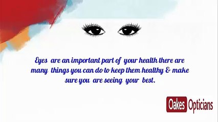 Easy To Protect Your Eyes At Any Age