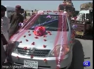 Quetta: Groom returns to home without bride due to transporters strike
