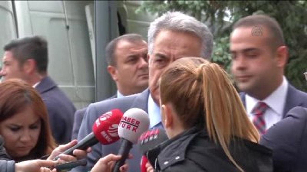 AK Parti Genel Başkan Danışmanı Yazıcı, Gazetecilerin Sorularını Yanıtladı
