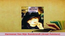 PDF  Harmensz Van Rijn Rembrandt Great Painters Read Full Ebook