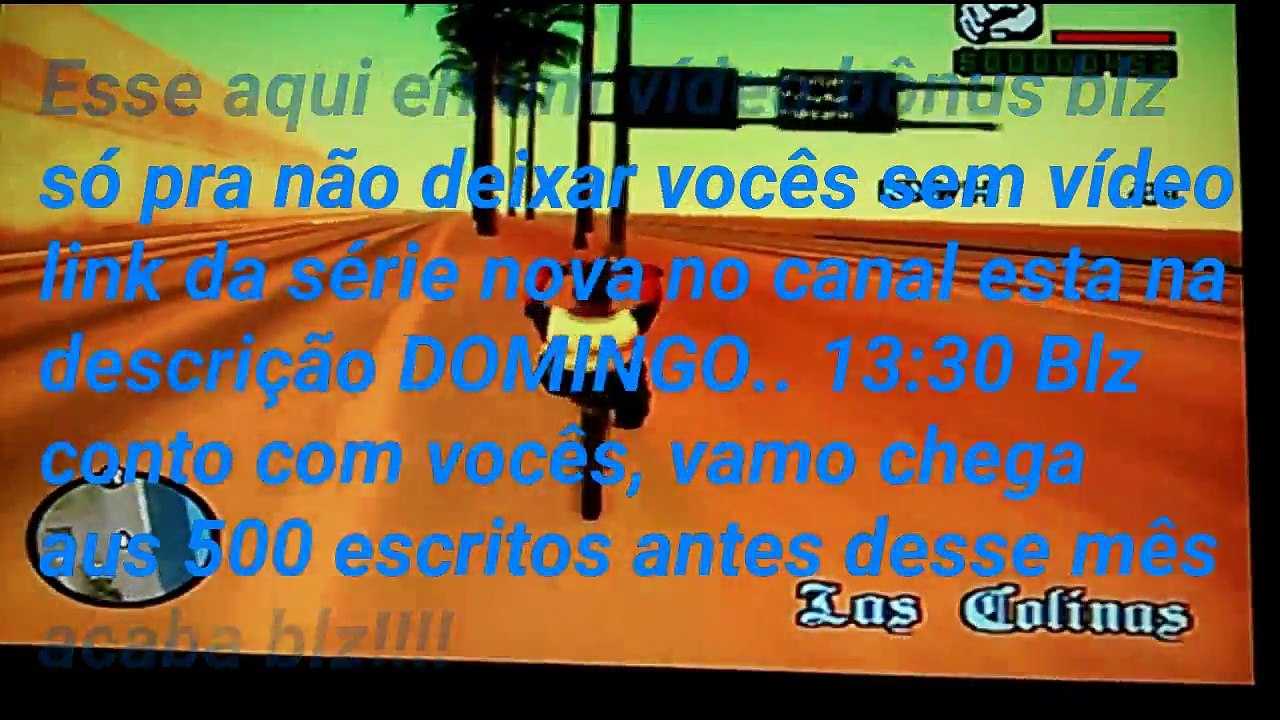 GTA 4 PS2 MOD 2 | COM BIKE ANTIGA ATIGINDO 300 KM - BUGANDO O JOGO(GTA 4 PARA PS2 COM MOD)