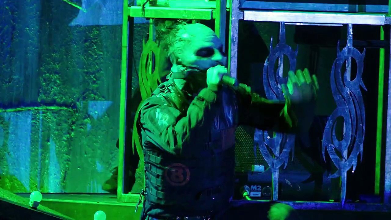Slipknot LIVE The Negative One München, Germany, Olympiahalle 03.02.2016 4K
