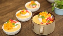 Mango Pudding Recipe | Homemade Pudding Recipe | The Bombay Chef – Varun Inamdar