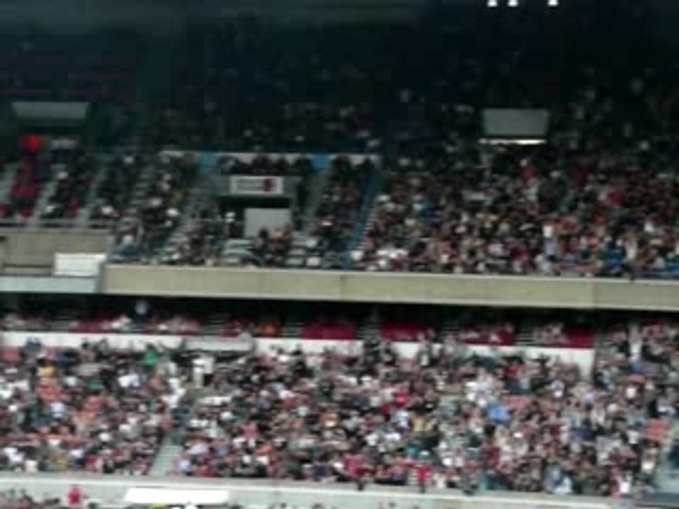 Hola Muse au Parc des Princes
