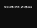 Read Leviathan (Dover Philosophical Classics) Ebook Free