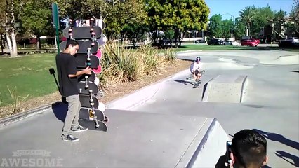 Awesome Stunt and acrobats Kings