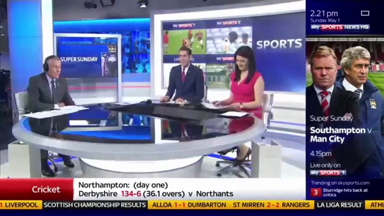 LEICESTER CITY FANS GO CRAZY AFTER HAZARD' GOAL! Chelsea vs Tottenham 2-2 (2-5-2016)