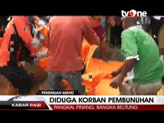 Mayat Pria Ditemukan di Dalam Tangki Air Besar