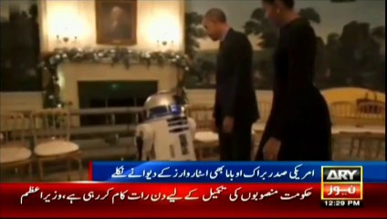 Obama celebrate Star Wars Day with a stormtrooper dance party - Video Viral on Social Media