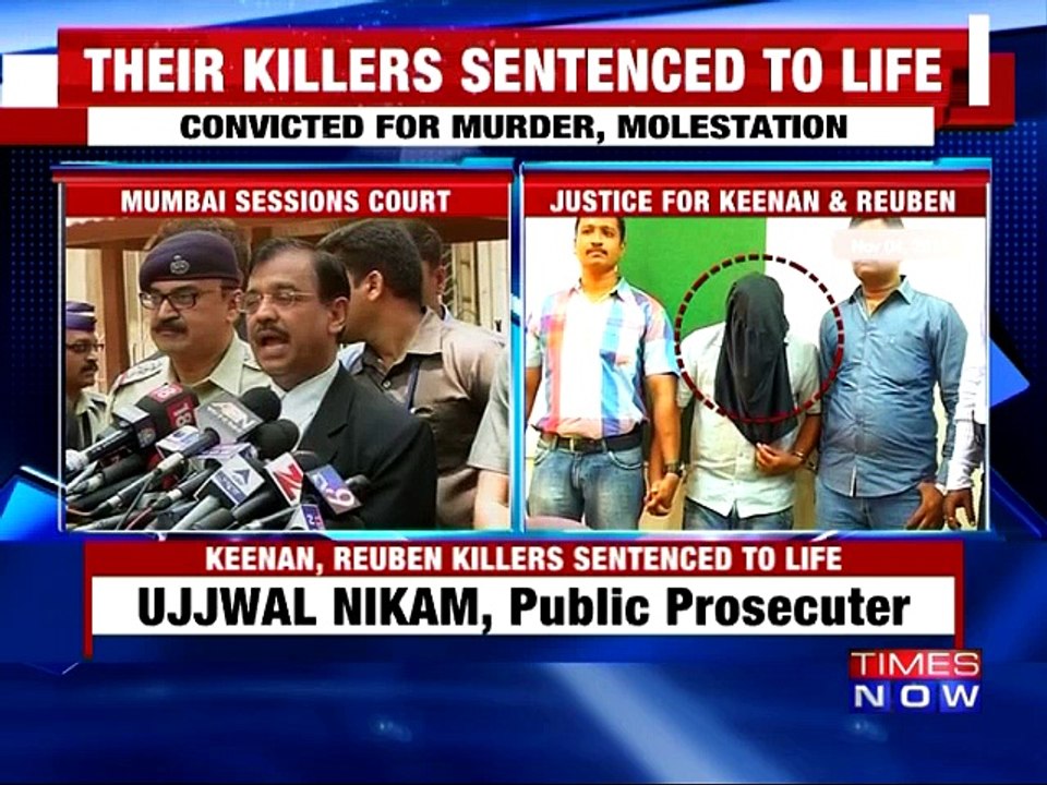 Keenan-Reuben killers sentenced to life