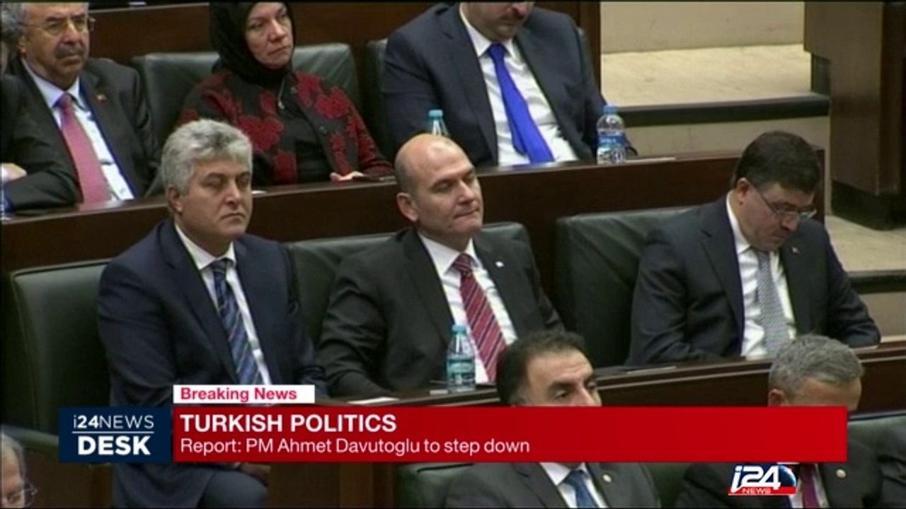 Turkish politics: PM Ahmet Davutoglu to step down