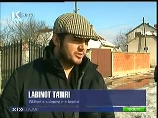 Labinot Tahiri i shpeton atentatit