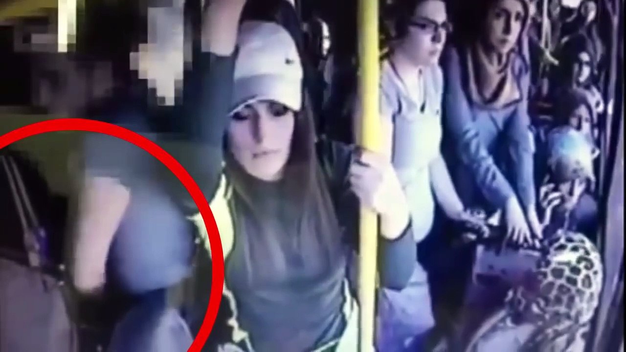 Sex pest beaten by female passengers after he gropes woman on crowded bus