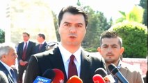 Report TV - Dita e Dëshmorëve, Basha: Të vendosur për Shqipëri pa krime