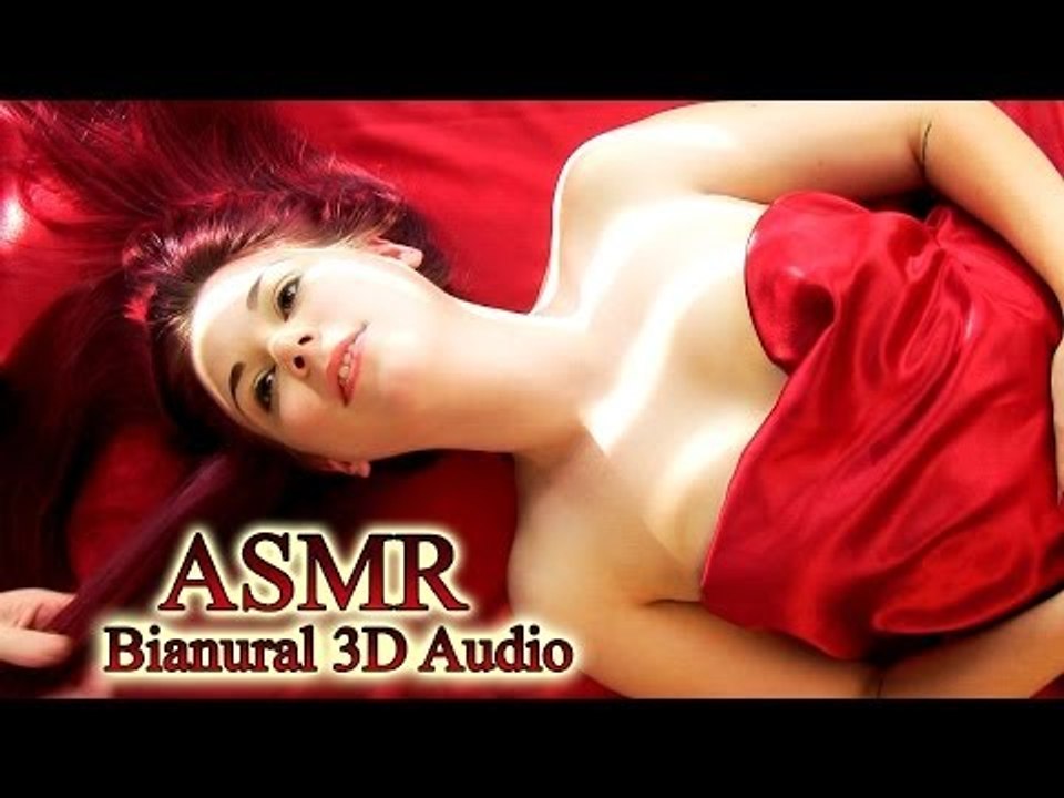 Binaural ASMR Face & Scalp Massage 2, Hair Play & Whisper Ear to Ear Sleep & Relaxation