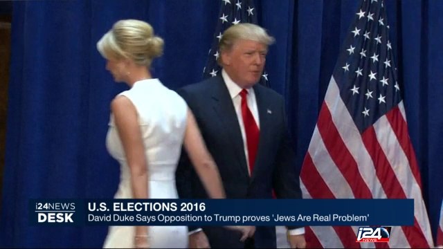 David Duke says opposition to Trump proves 'Jews are real problem'