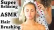 ♥ Soft Spoken Relaxing Hair Brushing & Scalp Massage - 3D Binaural ASMR Ear to Ear Whisper ♥