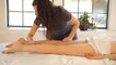 ASMR Massage Christen #6 Foot & Leg Massage, Relaxing Massage Therapy Techniques